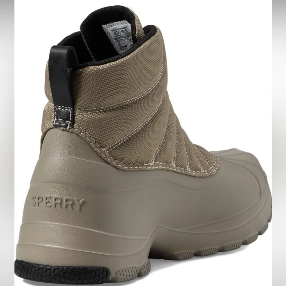 Men's Sperry SeaCycled Float Zip Up Duck Boots